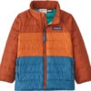 Patagonia Down Sweater Jas Kinderen, Bont -Sport- En Outdoorkleding patagonia down sweater jacket kids orange saru 1