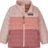 Patagonia Down Sweater Jas Kinderen, Roze -Sport- En Outdoorkleding patagonia down sweater jacket kids pink sefp 1