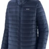 Patagonia Down Sweater Jas Heren, Blauw -Sport- En Outdoorkleding patagonia down sweater jacket men blue nena 1