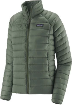 Patagonia Down Sweater Jas Dames, Groen