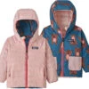 Patagonia Down Sweater Omkeerbare Hoody Kinderen, Bont -Sport- En Outdoorkleding patagonia down sweater reversible hoody kids blue bewy 1