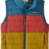 Patagonia Down Sweater Vest Kinderen, Bont -Sport- En Outdoorkleding patagonia down sweater vest kids blue wavb 1