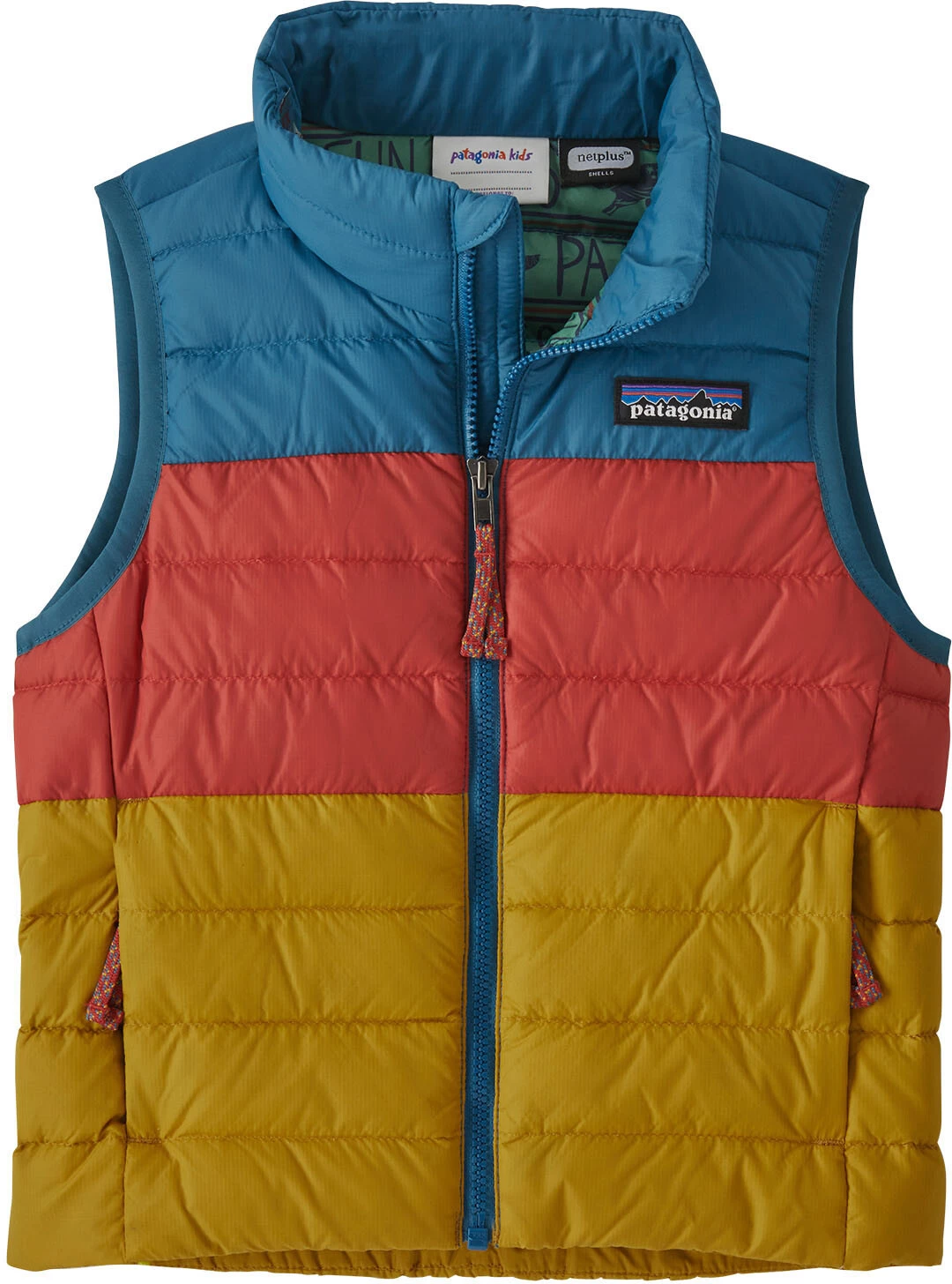 Patagonia Down Sweater Vest Kinderen, Bont 3 Patagonia Down Sweater Vest Kinderen, Bont