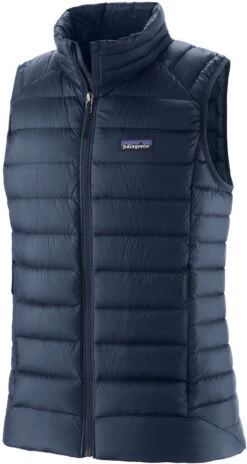 Patagonia Down Sweater Vest Dames, Blauw