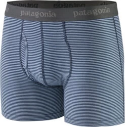 Patagonia Essential Boxershorts 3" Heren, Blauw