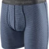Patagonia Essential Boxerslip 6" Heren, Blauw -Sport- En Outdoorkleding patagonia essential boxer briefs 6 men blue fmny 1