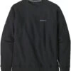 Patagonia Fitz Roy Icon Uprisal Crew Sweatshirt, Zwart -Sport- En Outdoorkleding patagonia fitz roy icon uprisal crew sweatshirt black inbk 1