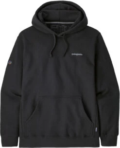 Patagonia Fitz Roy Icon Uprisal Hoody, Zwart