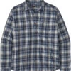 Patagonia Fjord Cotton In Conversion Lichtgewicht Flanellen Overhemd Heren, Blauw -Sport- En Outdoorkleding patagonia fjord cotton in conversion lightweight flannel shirt men blue lyne 1