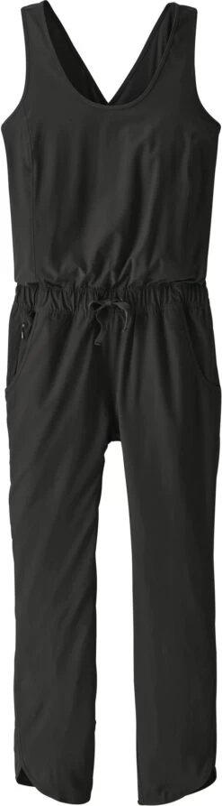 Patagonia Fleetwith Romper Dames, Zwart