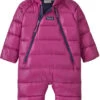 Patagonia Hi-Loft Down Sweater Gors Peuters, Roze 2 Patagonia Hi-Loft Down Sweater Gors Peuters, Roze -Sport- En Outdoorkleding patagonia hi loft down sweater bunting toddler pink amh 1