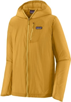 Patagonia Houdini Jas Heren, Geel