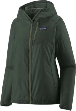 Patagonia Houdini Jas Dames, Groen