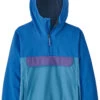 Patagonia Isthmus Anorak Boys, Blauw -Sport- En Outdoorkleding patagonia isthmus anorak boys anacapa blue 1