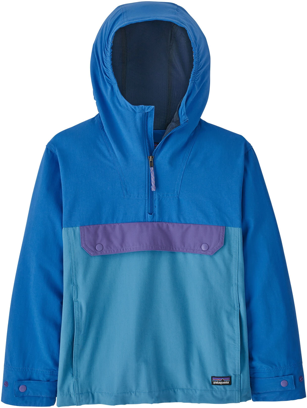 Patagonia Isthmus Anorak Boys, Blauw 3 Patagonia Isthmus Anorak Boys, Blauw