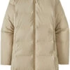 Patagonia Jackson Glacier Parka Dames, Beige -Sport- En Outdoorkleding patagonia jackson glacier parka women neutral elkh 1