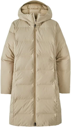 Patagonia Jackson Glacier Parka Dames, Beige