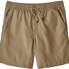 Patagonia Lightweight All-Wear Hemp Volley Shorts Heren, Beige -Sport- En Outdoorkleding patagonia lightweight all wear hemp volley shorts men mojave khaki 1