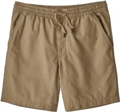 Patagonia Lightweight All-Wear Hemp Volley Shorts Heren, Beige