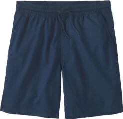 Patagonia Lightweight All-Wear Hemp Volley Shorts Heren, Blauw