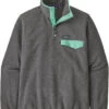 Patagonia Lightweight Synch Snap-T Pullover Men, Grijs -Sport- En Outdoorkleding patagonia lightweight synch snap t pullover men nickel w early teal 1