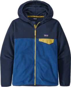 Patagonia Micro D Snap-T Jas Jongens, Blauw