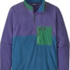 Patagonia Microdini Trui Met Halve Rits Heren, Violet/blauw 1 Patagonia Microdini Trui Met Halve Rits Heren, Violet/blauw -Sport- En Outdoorkleding patagonia microdini half zip pullover men bayou blue 1