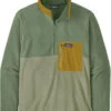 Patagonia Microdini Trui Met Halve Rits Heren, Groen 1 Patagonia Microdini Trui Met Halve Rits Heren, Groen -Sport- En Outdoorkleding patagonia microdini half zip pullover men salvia green 1
