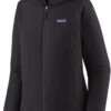 Patagonia Nano-Air Light Hybrid Hoody Women, Zwart -Sport- En Outdoorkleding patagonia nano air light hybrid hoody women black 1