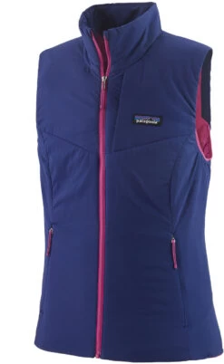 Patagonia Nano-Air Vest Dames, Blauw