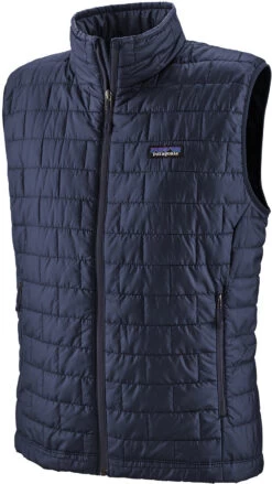 Patagonia Nano Puff Bodywarmer Heren, Blauw