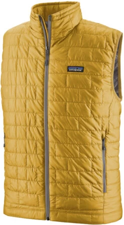 Patagonia Nano Puff Bodywarmer Heren, Geel