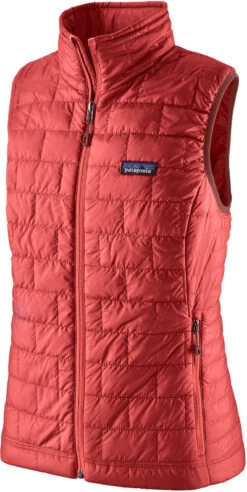 Patagonia Nano Puff Bodywarmer Dames, Rood
