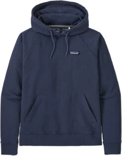 Patagonia P-6 Label Organic Hoody Dames, Blauw