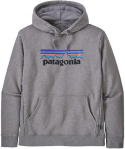 Patagonia P-6 Logo Label Uprisal Hoody, Grijs