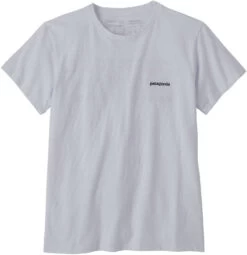 Patagonia P-6 Logo Responsibili-Tee Women, Wit