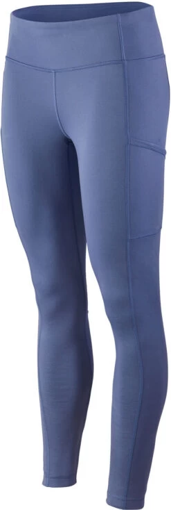 Patagonia Pack Out Panty's Dames, Blauw