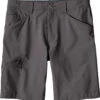 Patagonia Quandary Korte Broek 10" Heren, Grijs 1 Patagonia Quandary Korte Broek 10" Heren, Grijs -Sport- En Outdoorkleding patagonia quandary shorts men 10 forge grey 1