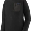 Patagonia R1 Air Crew Sweater Heren, Zwart -Sport- En Outdoorkleding patagonia r1 air crew shirt men black 1
