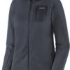 Patagonia R1 Air Full Zip Hoody Dames, Blauw -Sport- En Outdoorkleding patagonia r1 air full zip hoody women smolder blue 1