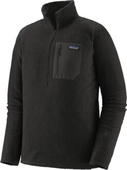 Patagonia R1 Air Jasje Met Rits Heren, Zwart