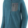 Patagonia R1 Air Jasje Met Rits Heren, Petrol 2 Patagonia R1 Air Jasje Met Rits Heren, Petrol -Sport- En Outdoorkleding patagonia r1 air zip neck jacket men blue wavb 1