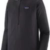 Patagonia R1 Daily Sweater Met Rits Heren, Zwart 1 Patagonia R1 Daily Sweater Met Rits Heren, Zwart -Sport- En Outdoorkleding patagonia r1 daily zip neck sweater men ink black black x dye 1