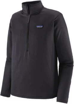 Patagonia R1 Daily Sweater Met Rits Heren, Zwart