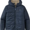 Patagonia Ready Freddy Omkeerbare Hoody Jongens, Blauw/beige -Sport- En Outdoorkleding patagonia ready freddy reversible hoody boys blue nena 1