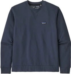 Patagonia Regenerative Organic Certified Cotton Crew Sweatshirt, Blauw