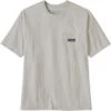 Patagonia Regenerative Organic Certified Cotton Lichtgewicht Pocket Tee Heren, Wit -Sport- En Outdoorkleding patagonia regenerative organic certified cotton lightweight pocket tee men white bcw 1