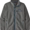 Patagonia Retro Stapeljas Dames, Grijs -Sport- En Outdoorkleding patagonia retro pile jacket women salt grey w light plume grey 1