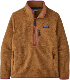 Patagonia Retro Stapel Buideldier Dames, Bruin