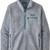 Patagonia Retro Stapel Buideldier Dames, Grijs -Sport- En Outdoorkleding patagonia retro pile marsupial women grey salg 1